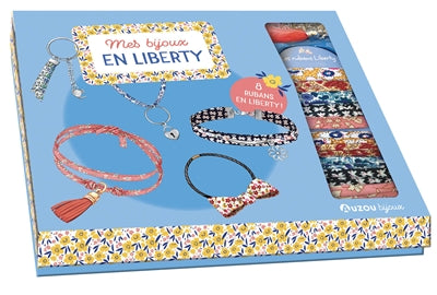 MES BIJOUX EN LIBERTY (COFFRET) N.E.