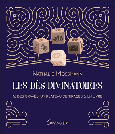 DES DIVINATOIRES (COFFRET 16 DES EN BOIS)