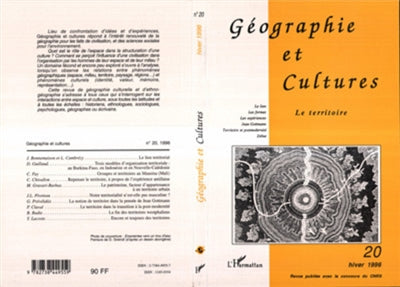 Géographie et cultures n°20 LE TERRITOIRE