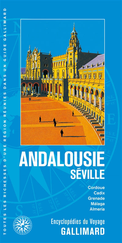 ANDALOUSIE - SEVILLE - CORDOUE, CADIX, GRENADE, MALAGA, ALMERIA