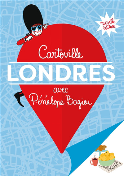 LONDRES AVEC PENELOPE BAGIEU N.E.