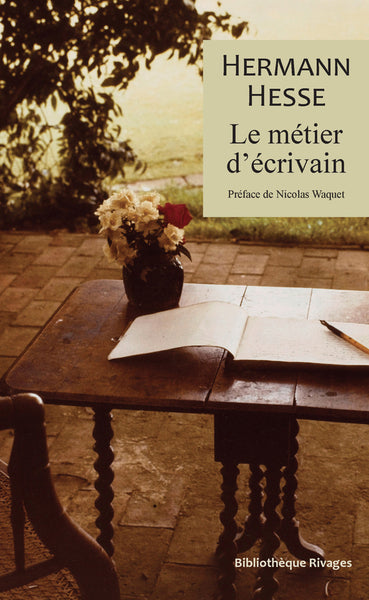MÉTIER D'ÉCRIVAIN