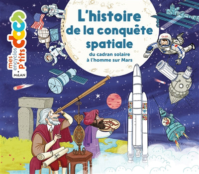 HISTOIRE DE LA CONQUETE SPATIALE