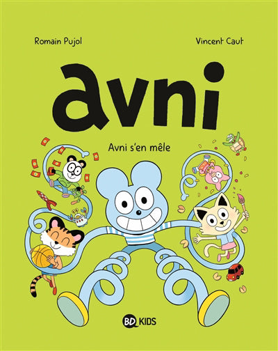 AVNI T04 S'EN MELE