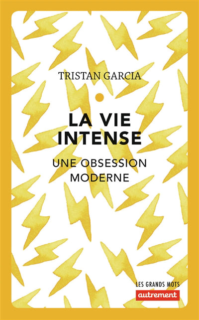 VIE INTENSE (LA) N.É. 2018