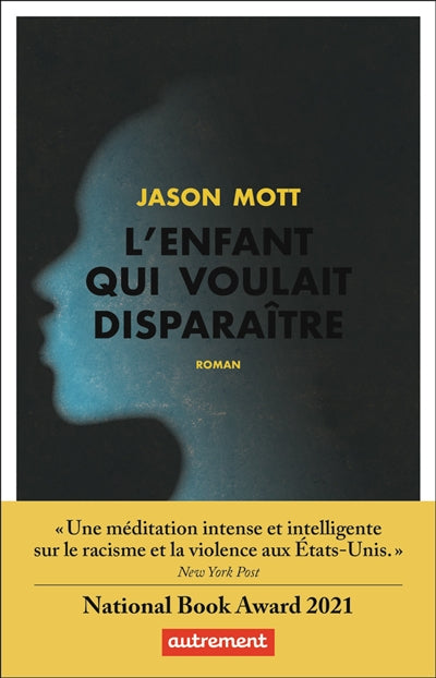 ENFANT QUI VOULAIT DISPARAÎTRE