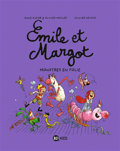 EMILE ET MARGOT T07 Monstres en folie