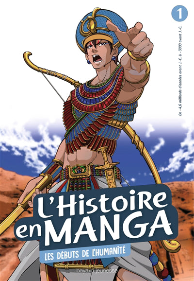 HISTOIRE EN MANGA T01 DEBUTS DE L'HUMANITÉ