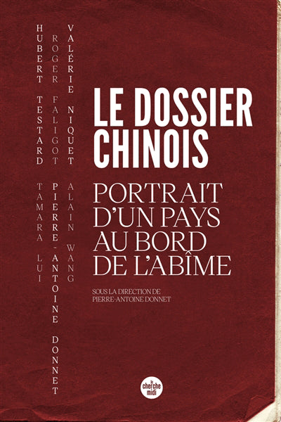 DOSSIER CHINOIS : PORTRAIT D'UN PAYS AU BORD DE L'ABIME