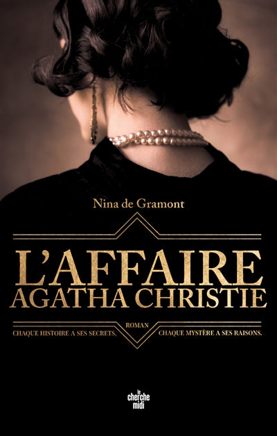 AFFAIRE AGATHA CHRISTIE