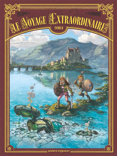 Voyage extraordinaire - Tome 09