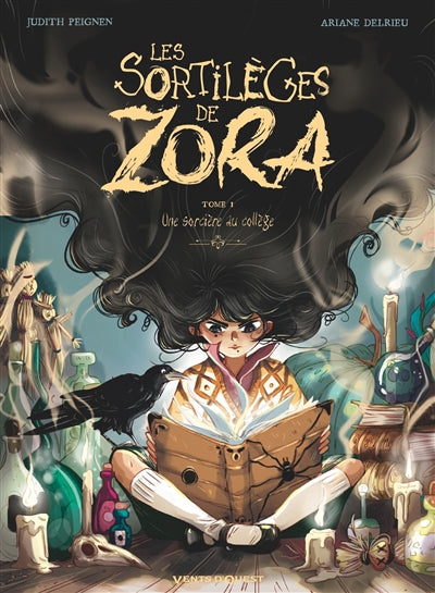 SORTILEGES DE ZORA T01