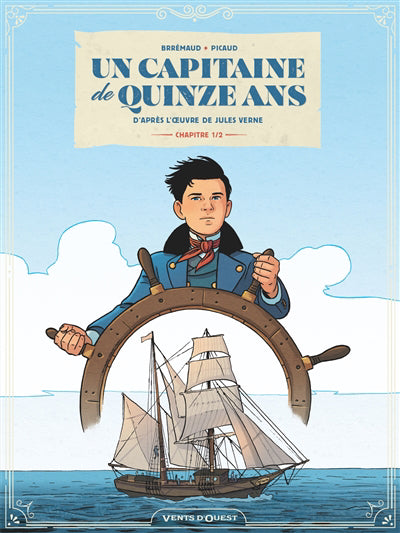 CAPITAINE DE QUINZE ANS T01