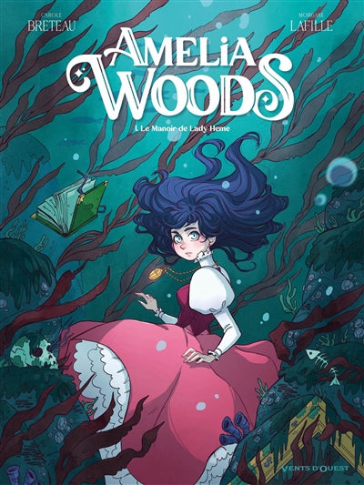 AMELIA WOODS T01 -LE MANOIR DE LADY HEME