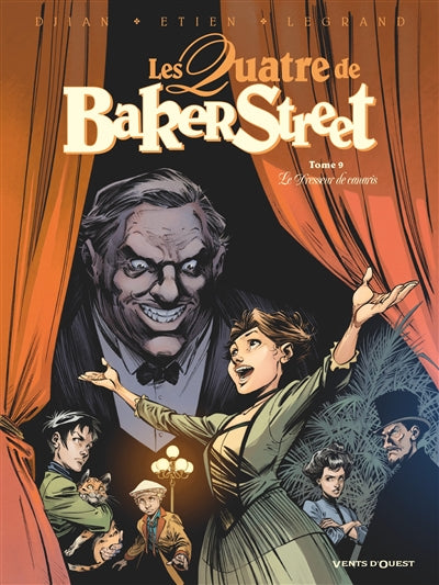 QUATRE DE BAKER STREET T09