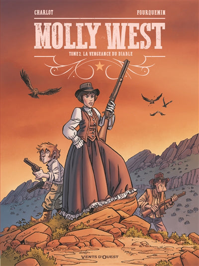 MOLLY WEST T02 -LA VENGEANCE DU DIABLE