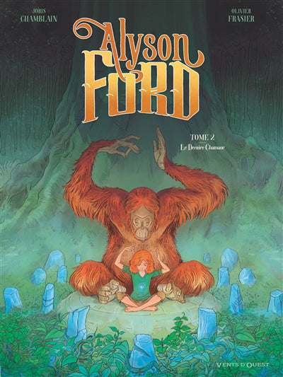 ALYSON FORD T02 -DERNIER CHAMANE