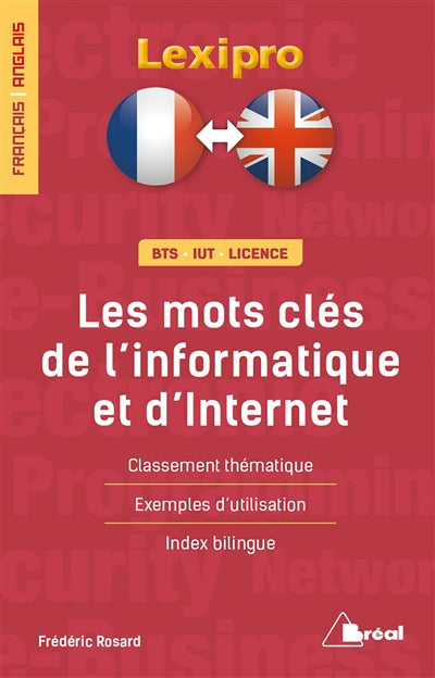 Les mots clés de l'informatique et d'Internet  Français-Anglais