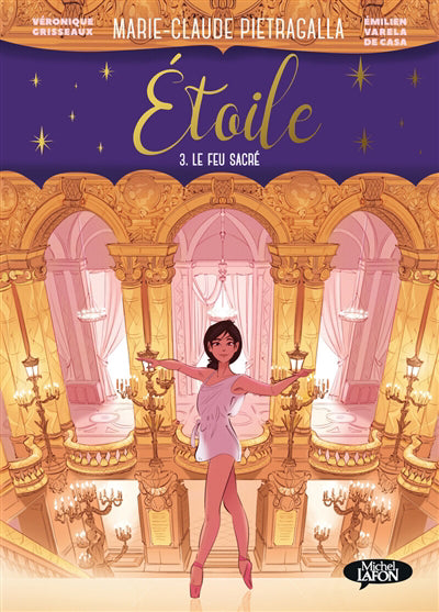 ETOILE T03 -LE FEU SACRE