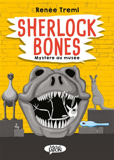 SHERLOCK BONES -MYSTERE AU MUSEE