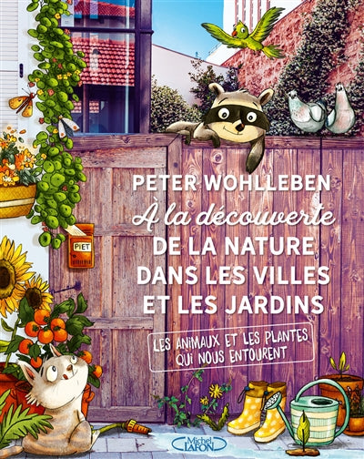 A LA DECOUVERTE DE LA NATURE DANS VILLES