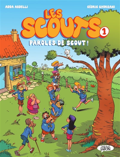 SCOUTS T.1 -PAROLES DE SCOUT!