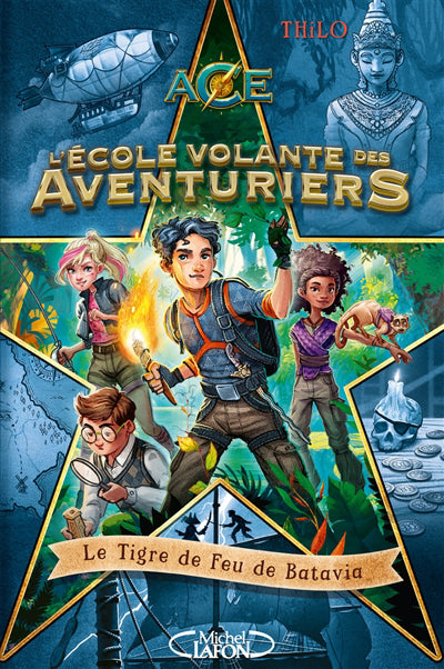 ECOLE VOLANTE DES AVENTURIERS T.1