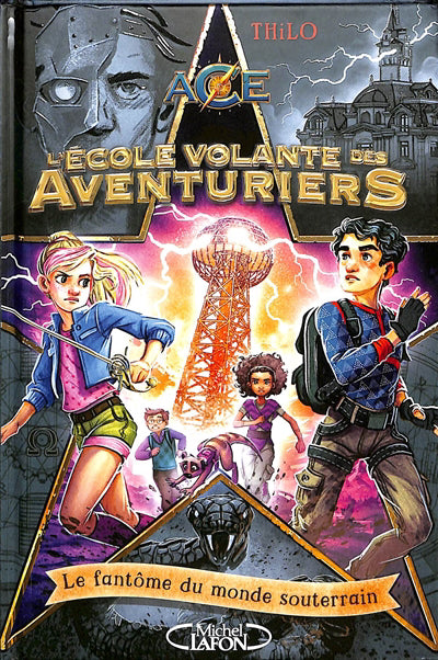 ECOLE VOLANTE DES AVENTURIERS T03