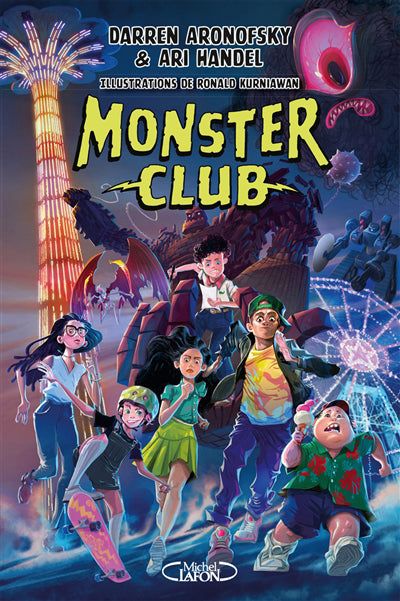 MONSTER CLUB T01
