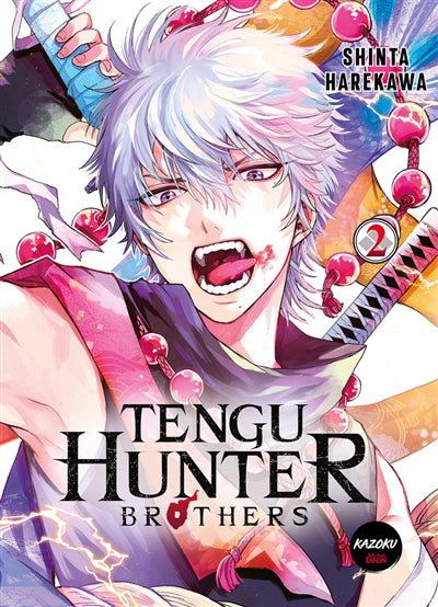 TENGU HUNTER BROTHERS T02