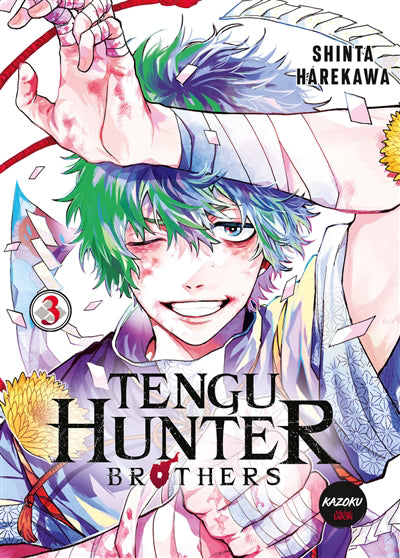 TENGU HUNTER BROTHERS T03
