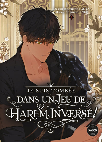 JE SUIS TOMBEE DANS UN JEU DE HAREM..T02