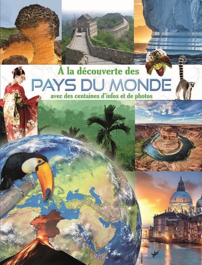 A la découverte des pays du monde