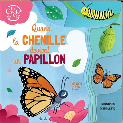 QUAND LA CHENILLE DEVIENT UN PAPILLON