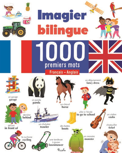 FRANCAIS-ANGLAIS  1000 PREMIERS MOTS