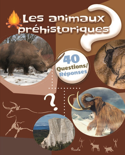 ANIMAUX PREHISTORIQUES