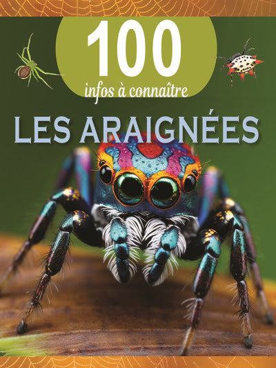 Araignées - 100 infos à connaître