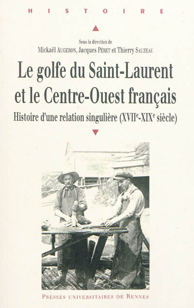 GOLFE DU SAINT LAURENT ET L OUEST FRANCAIS