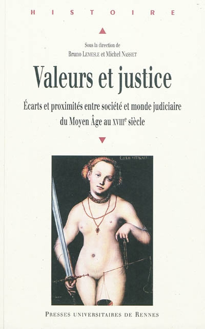 VALEURS ET JUSTICE