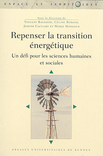 REPENSER LA TRANSITION ÉNERGÉTIQUE