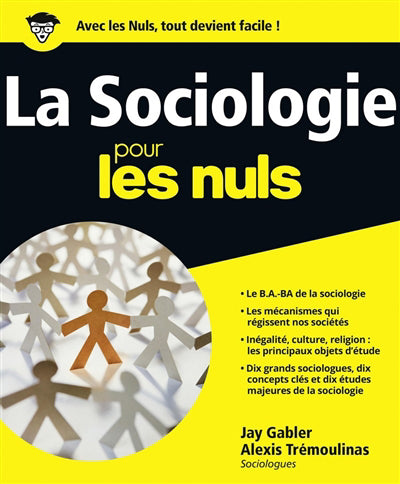 SOCIOLOGIE POUR LES NULS