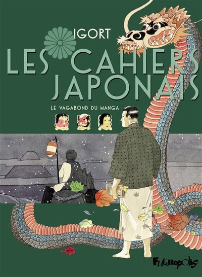 CAHIERS JAPONAIS T.02 : LE VAGABOND DU MANGA