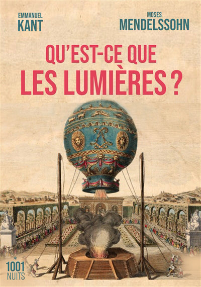 QU'EST-CE QUE LES LUMIERES? -NE