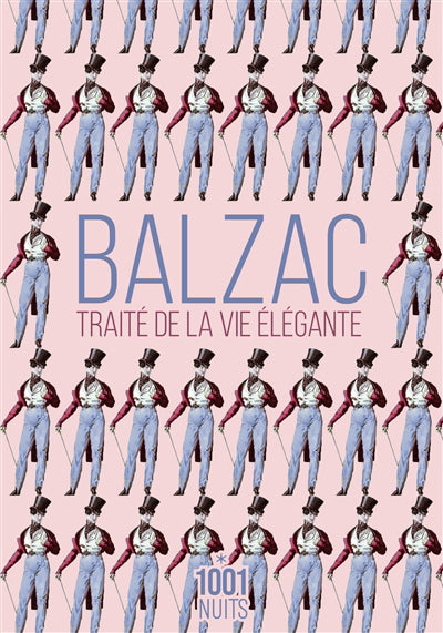 TRAITE DE LA VIE ELEGANTE -NE