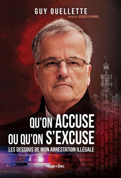 QU'ON ACCUSE OU QU'ON S'EXCUSE