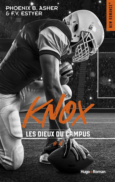 DIEUX DU CAMPUS T04 KNOX