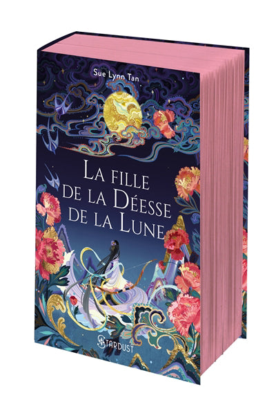 FILLE DE LA DEESSE..LA LUNE (cartonne)