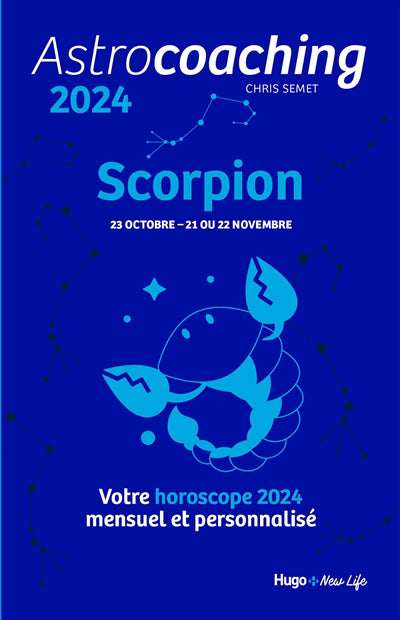 ASTROCOACHING 2024 -SCORPION