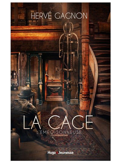 Cage - Tome 2 L'empoisonneuse