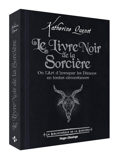 LIVRE NOIR DE LA SORCIERE